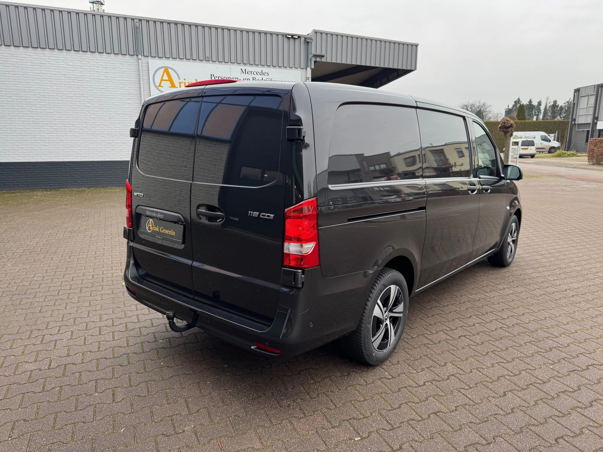 Hoofdafbeelding Mercedes-Benz Vito