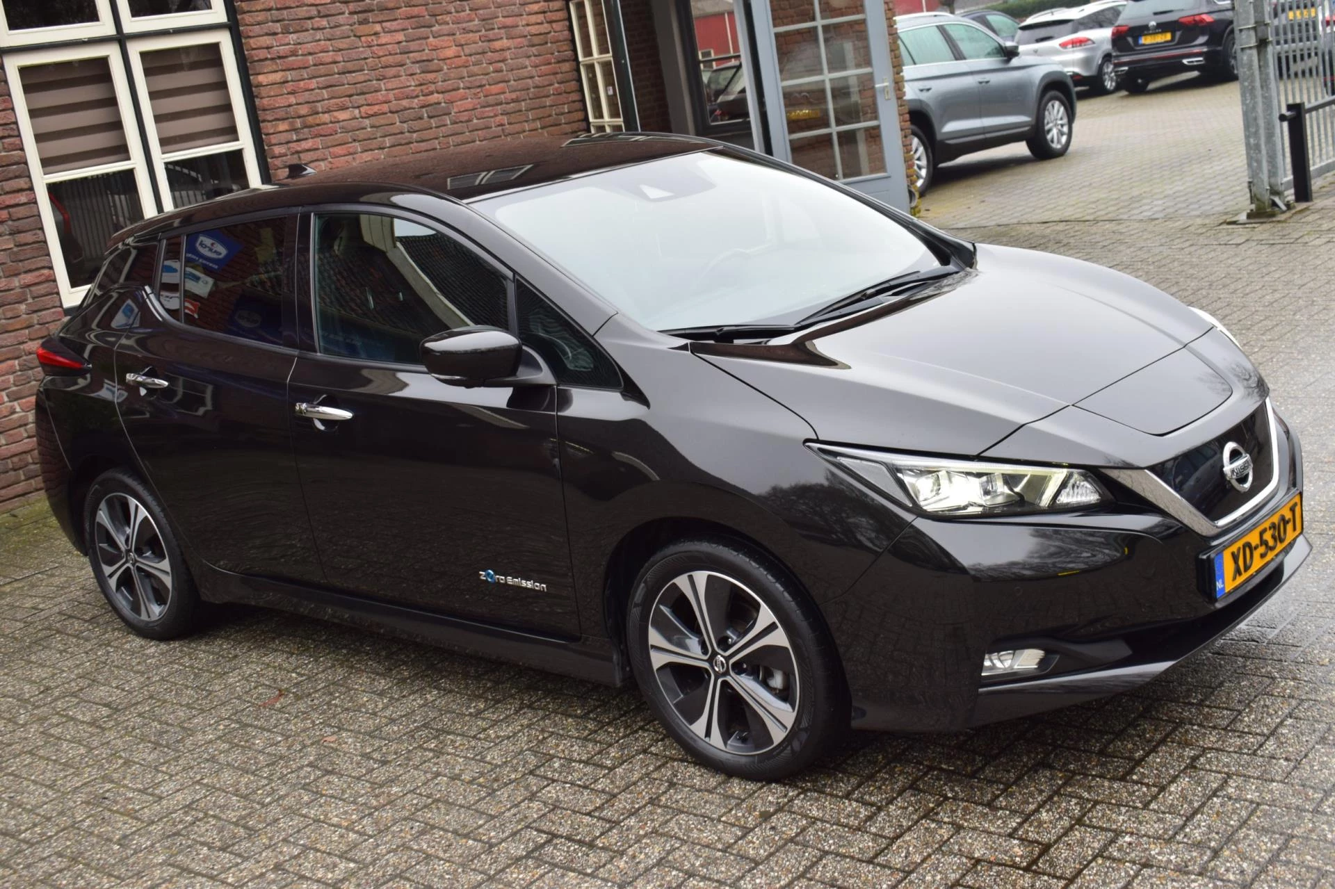 Hoofdafbeelding Nissan Leaf