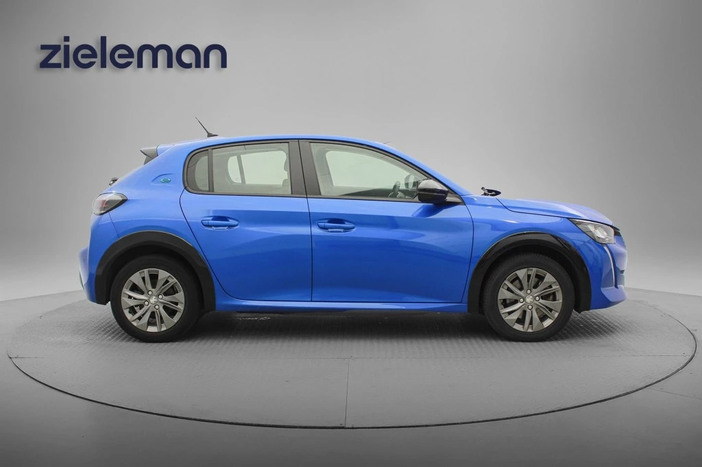 Hoofdafbeelding Peugeot e-208