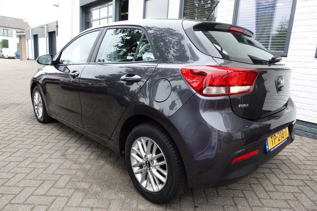 Hoofdafbeelding Kia Rio