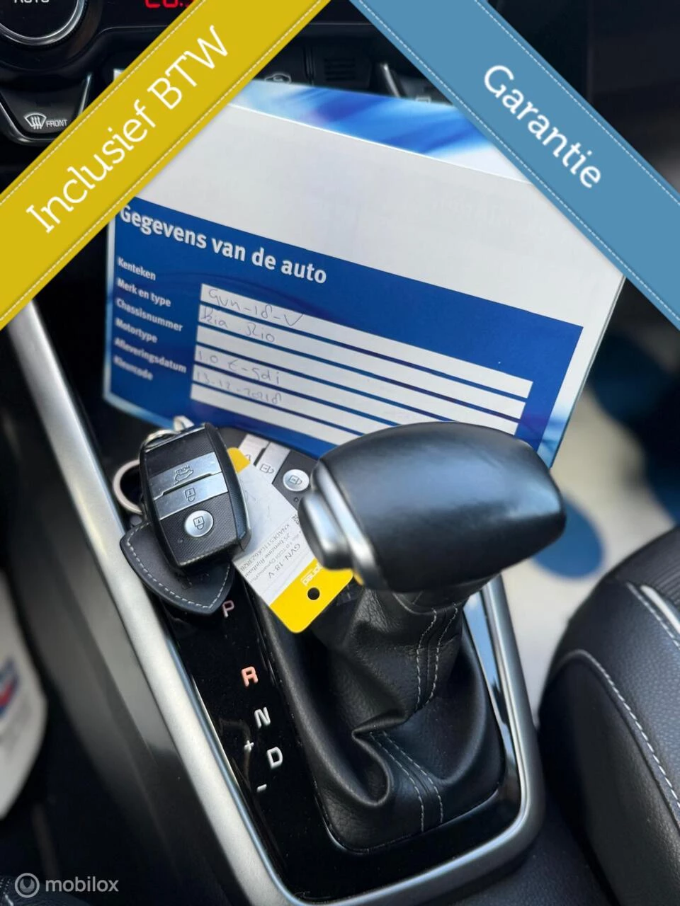 Hoofdafbeelding Kia Rio