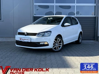 Volkswagen Polo 1.2 TSI Comfortline 5 Deurs Cruise Airco Lichtmetaal