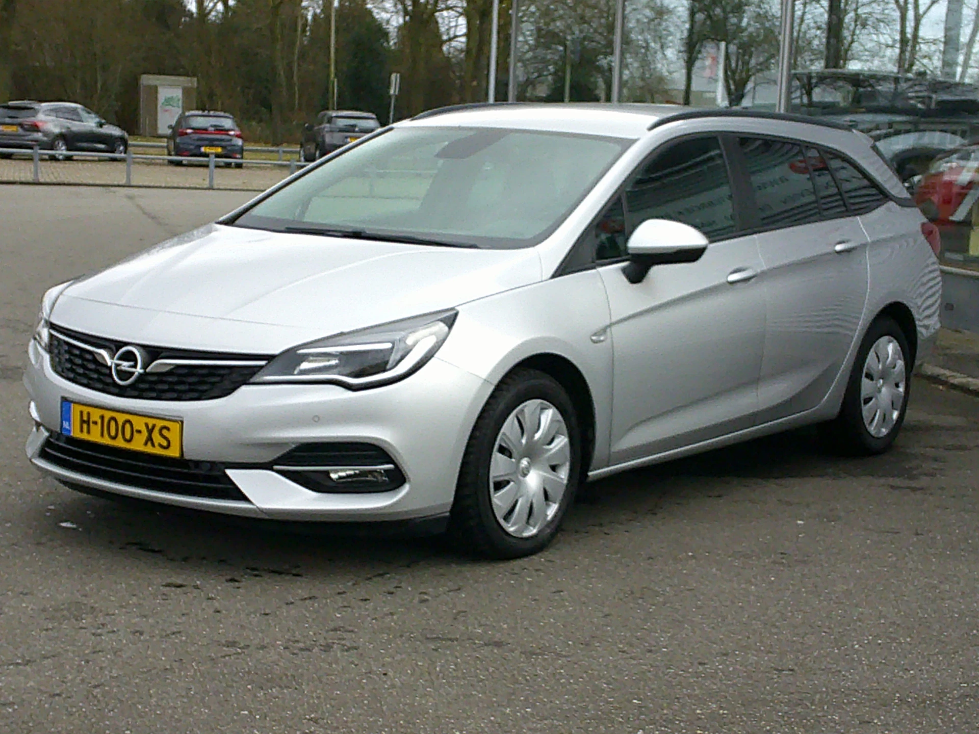 Hoofdafbeelding Opel Astra