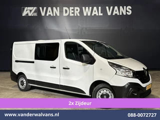 Renault Trafic 1.6 dCi L2H1 Euro6 Airco | 2x zijdeur | Navigatie | Cruisecontrol | Parkeersensoren Bijrijdersbank