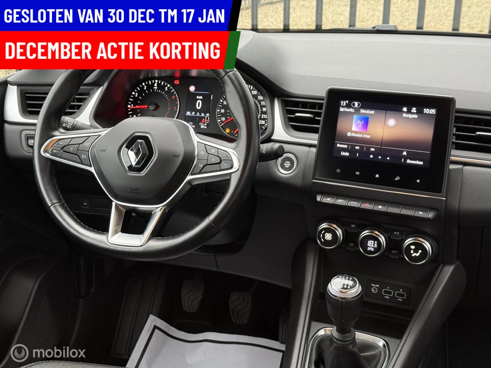 Hoofdafbeelding Renault Captur