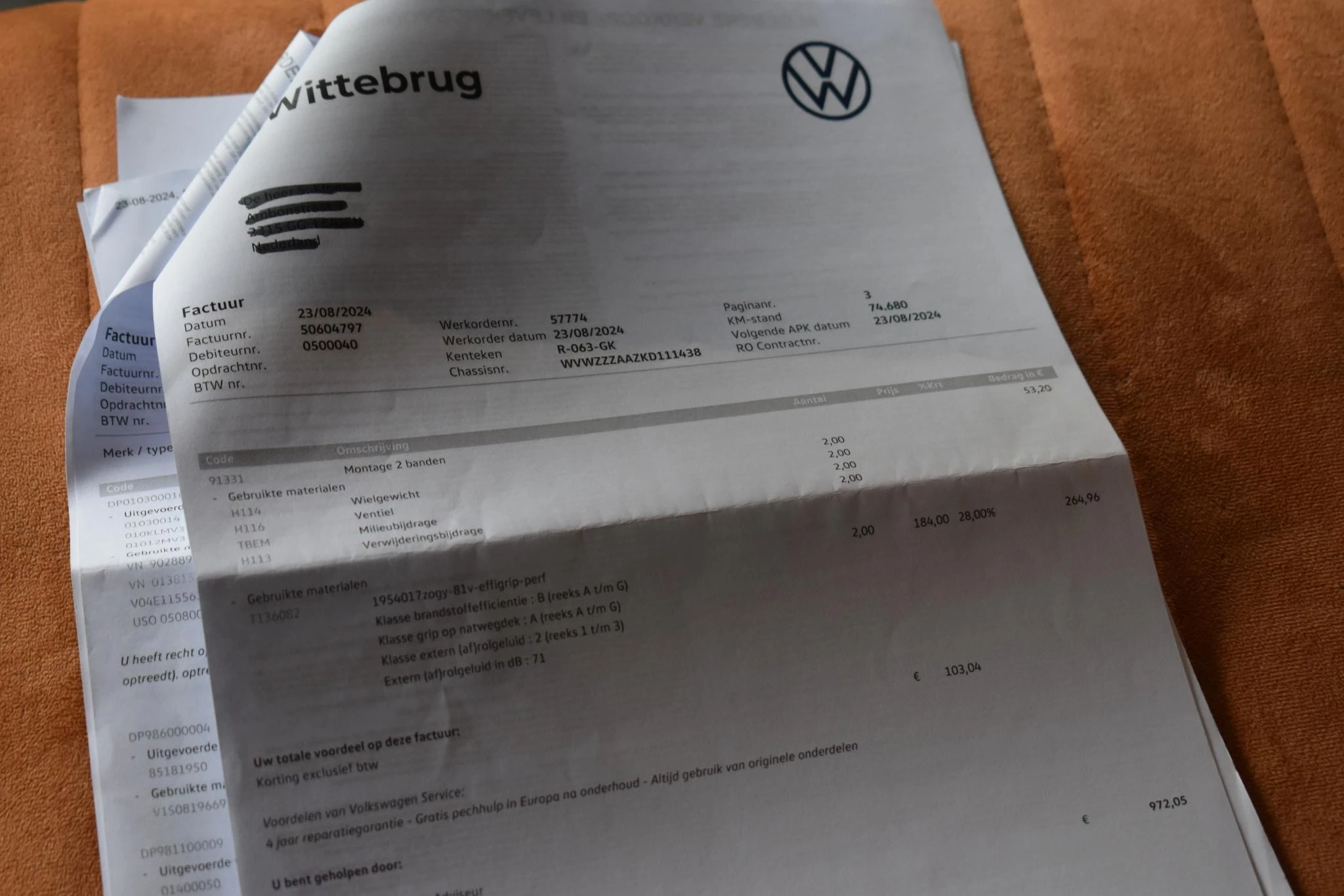 Hoofdafbeelding Volkswagen up!