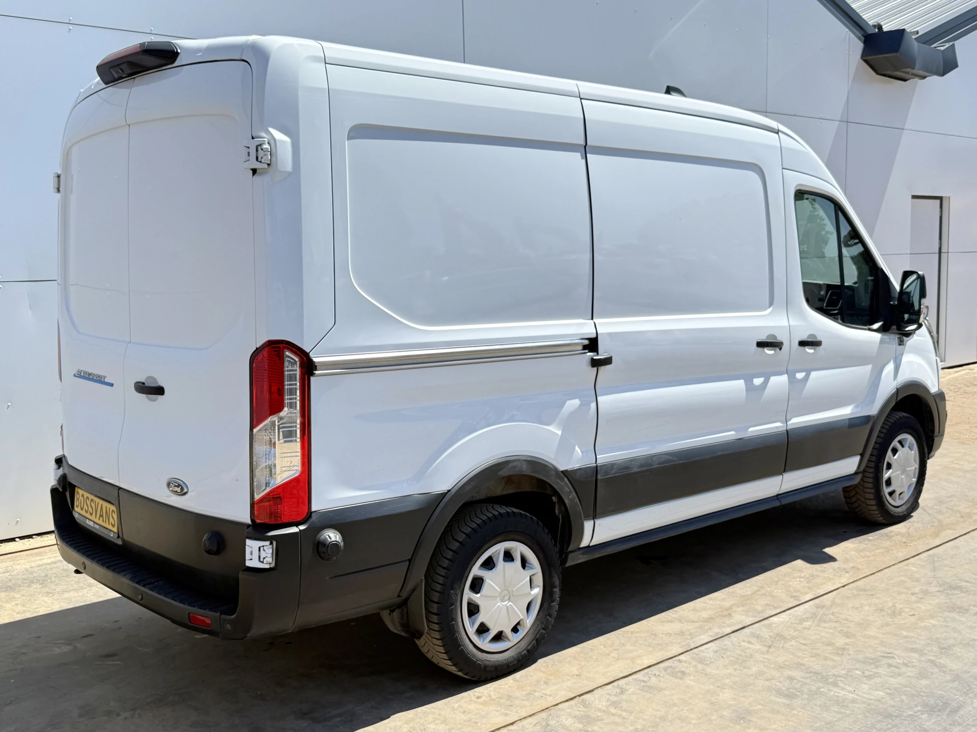 Hoofdafbeelding Ford E-Transit