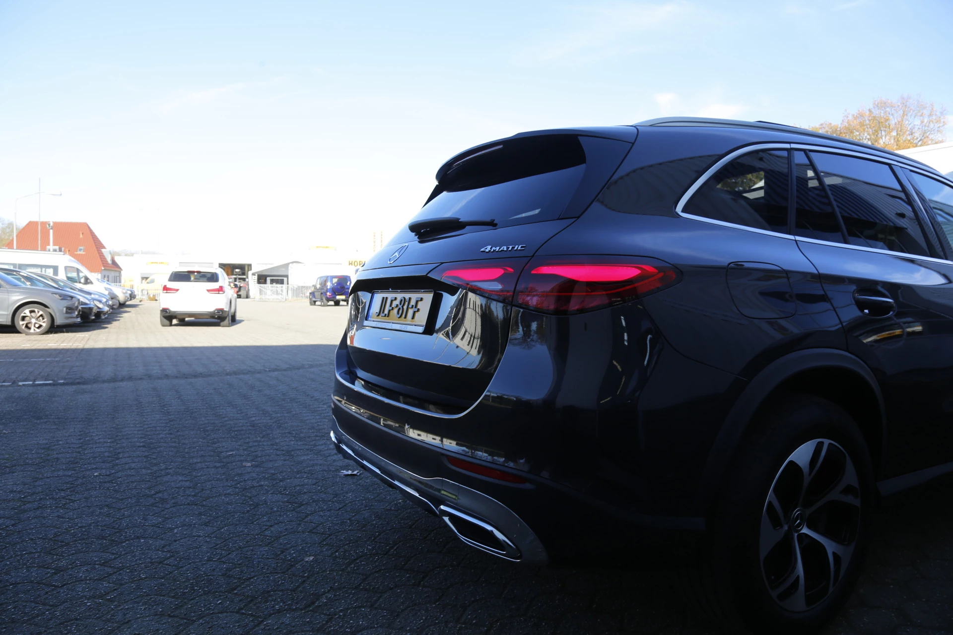 Hoofdafbeelding Mercedes-Benz GLC