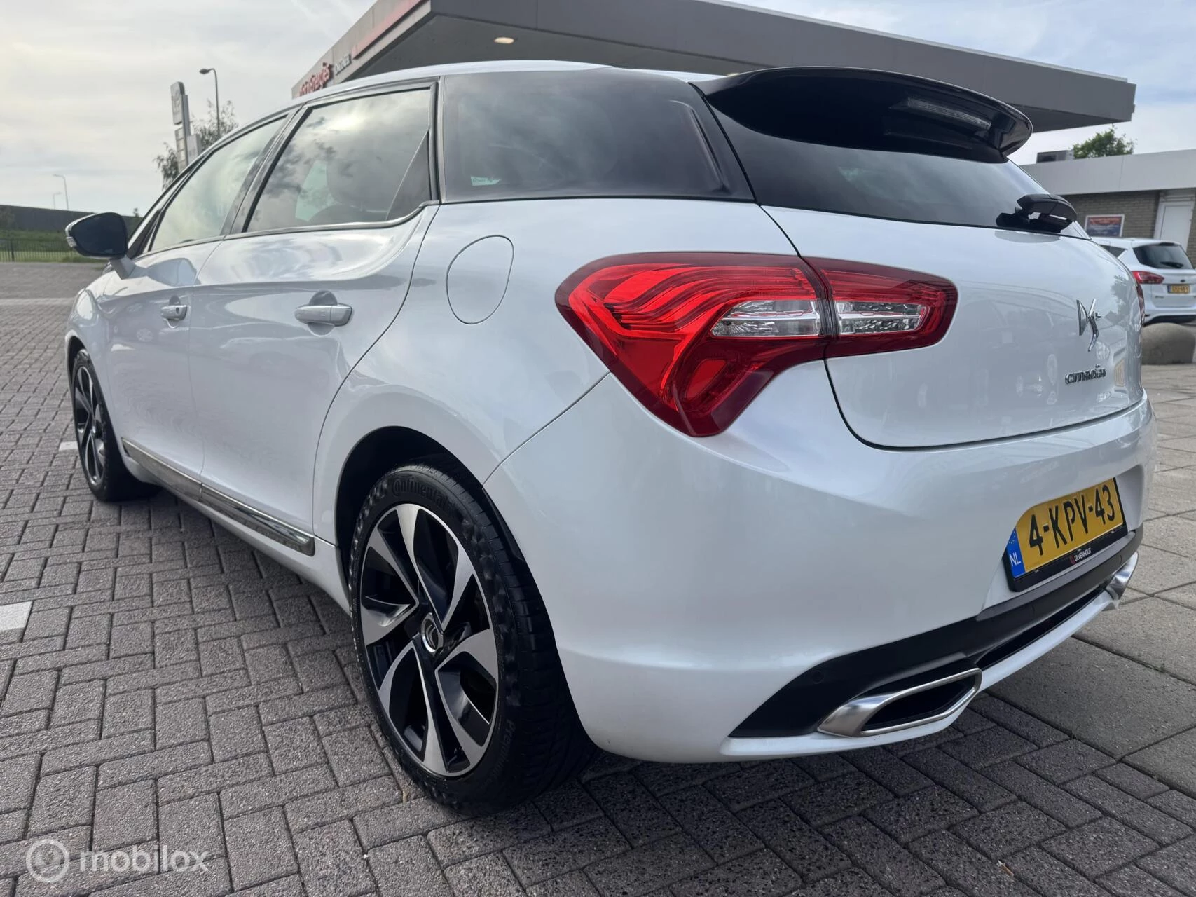 Hoofdafbeelding Citroën DS5
