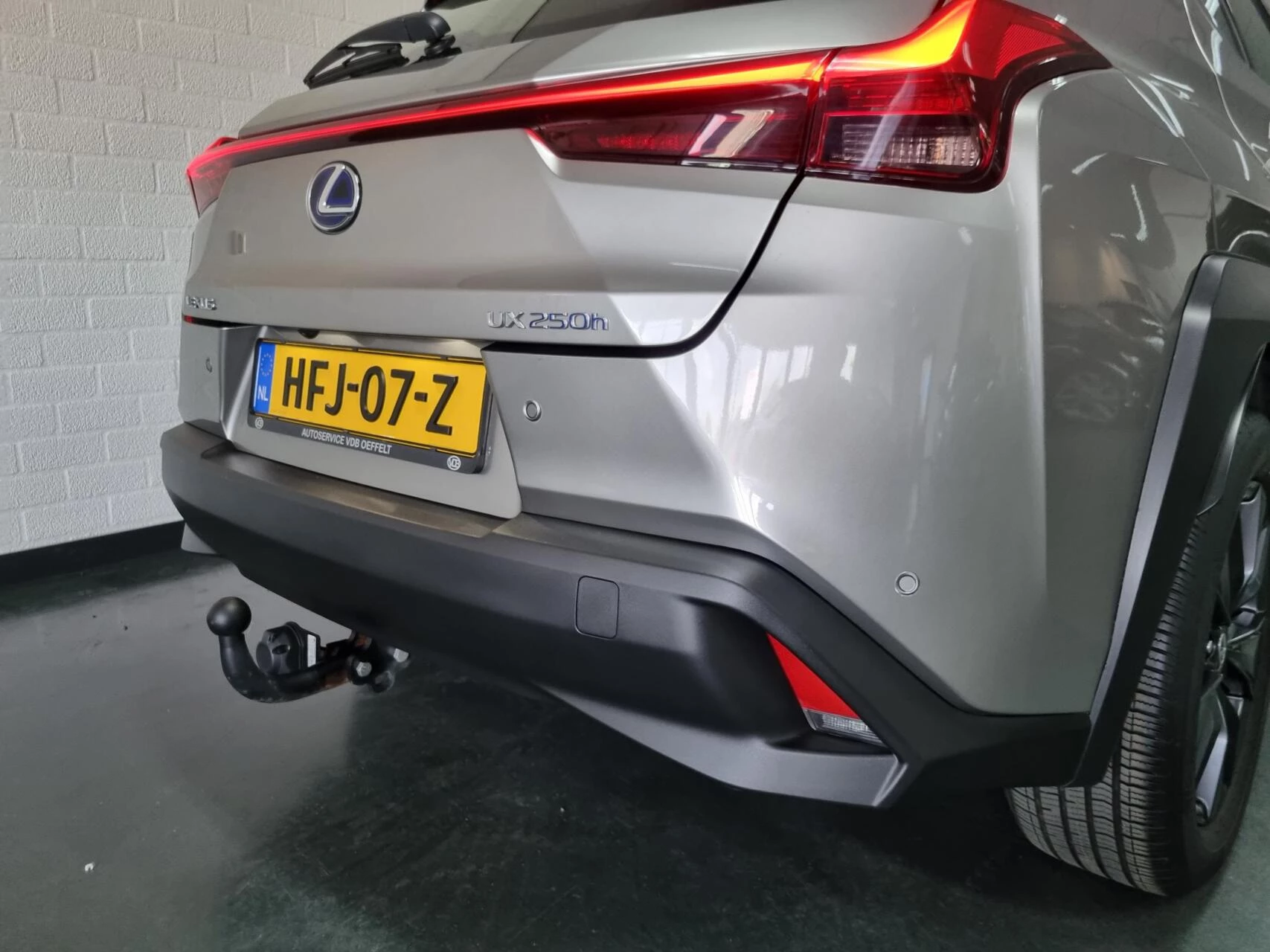 Hoofdafbeelding Lexus UX