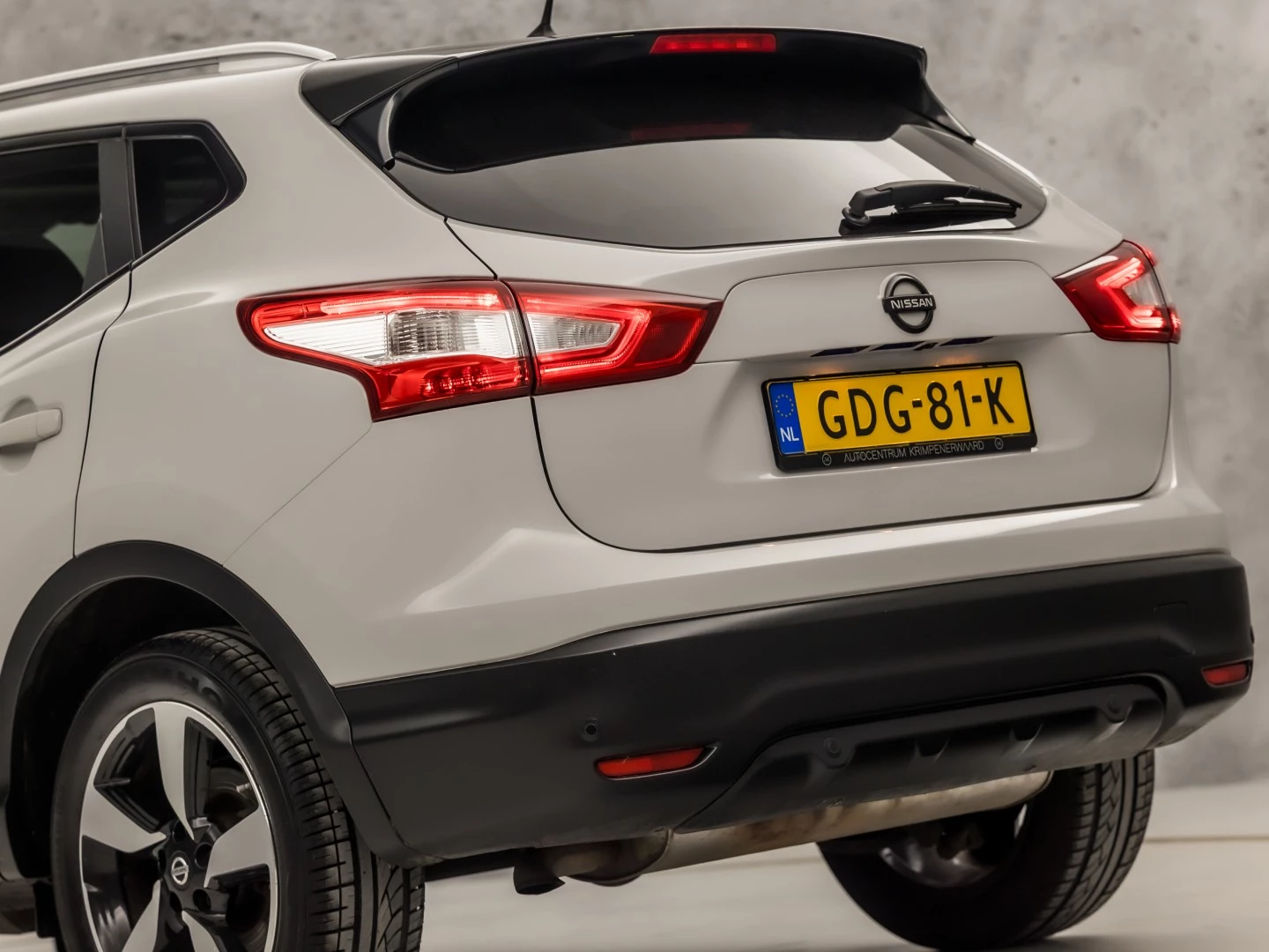Hoofdafbeelding Nissan QASHQAI