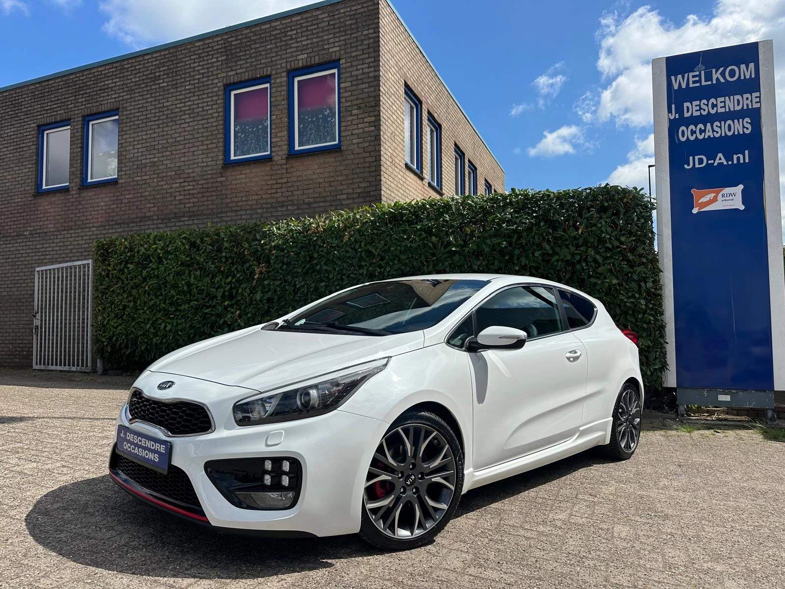 Hoofdafbeelding Kia pro_cee'd