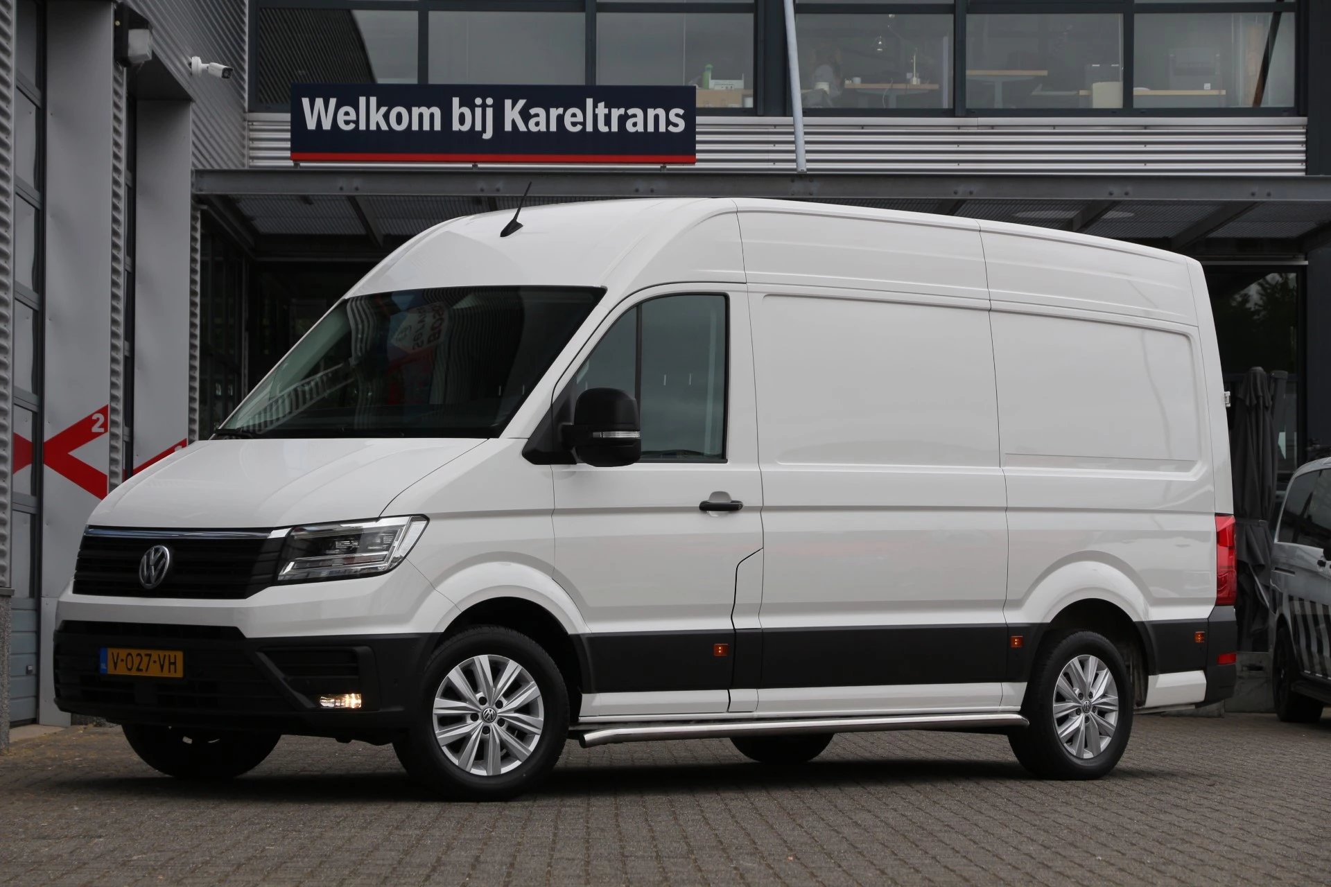 Hoofdafbeelding Volkswagen Crafter