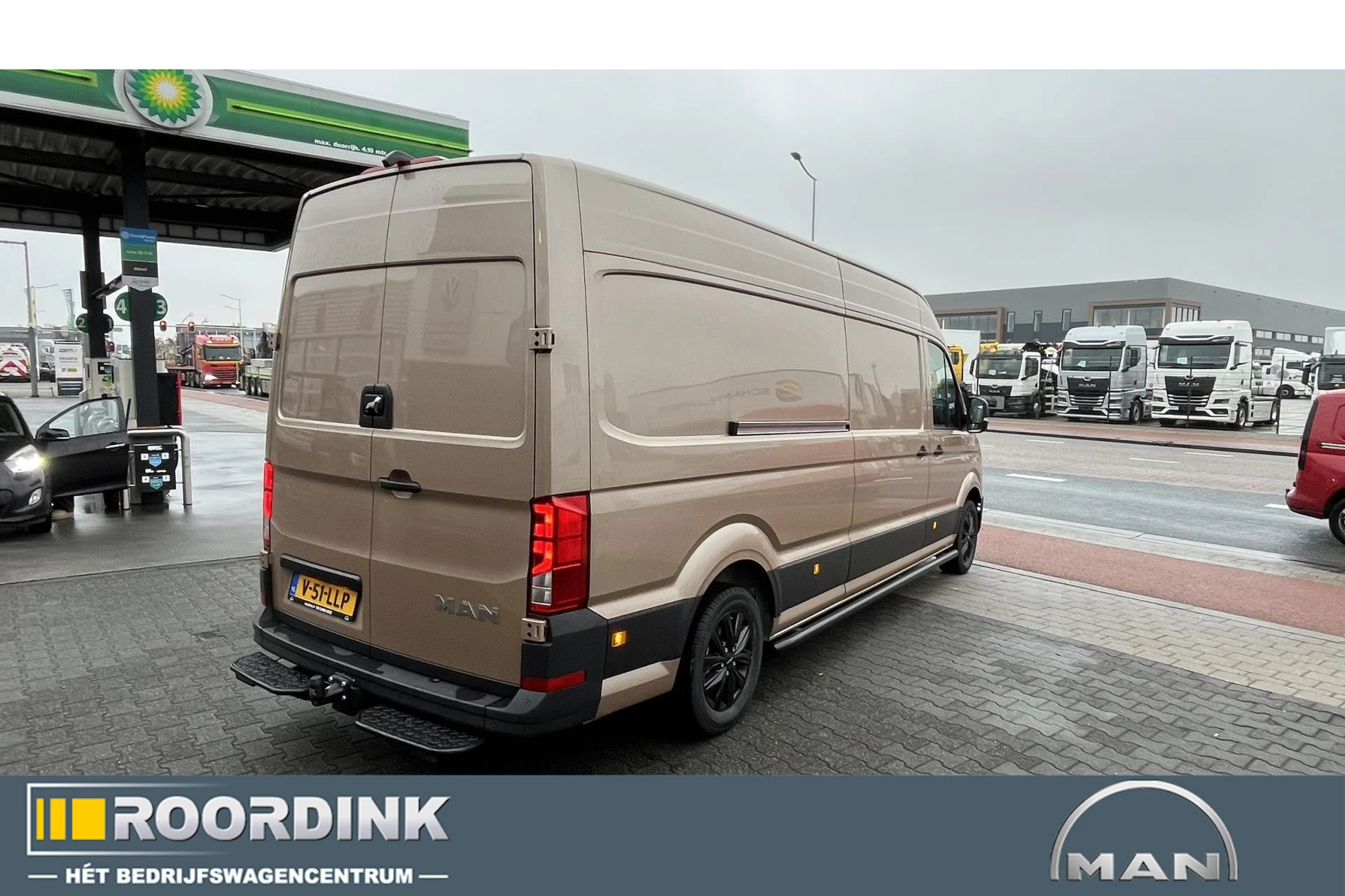 Hoofdafbeelding MAN TGE