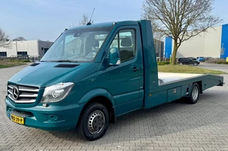 Mercedes-Benz Sprinter 519CDI 3.0 V6 BlueTEC 432 Tijhof Oprijwagen Autoambulance