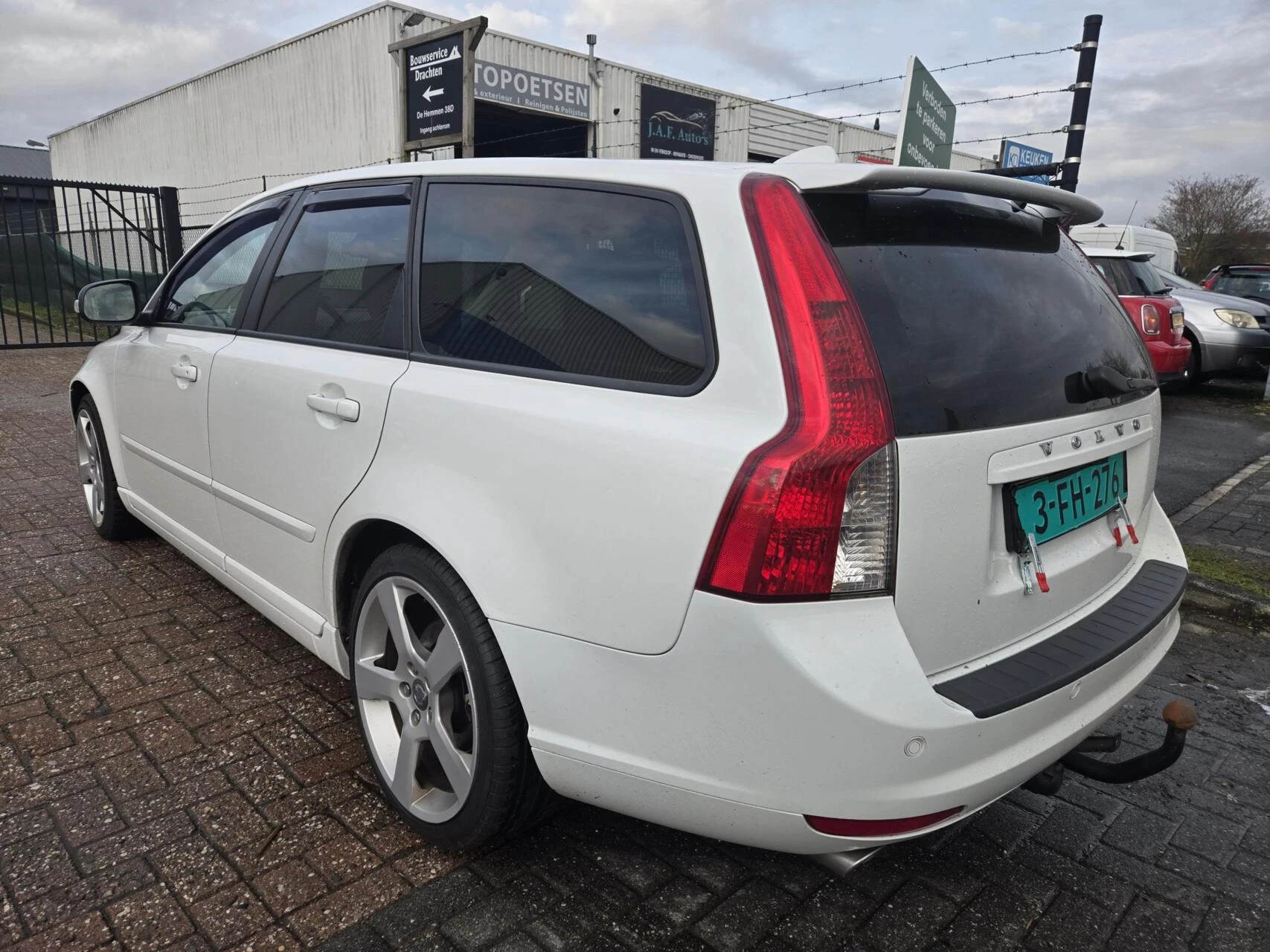 Hoofdafbeelding Volvo V50