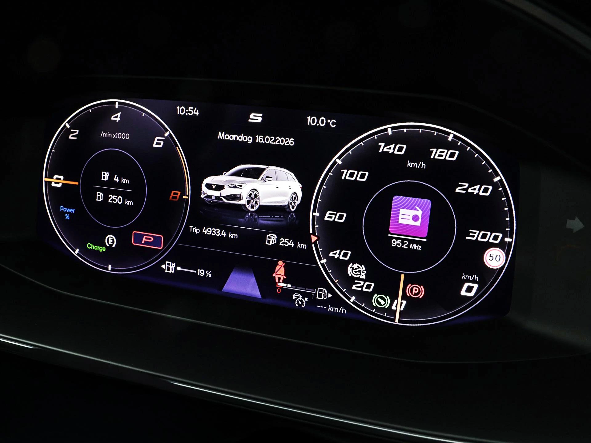 Hoofdafbeelding CUPRA Leon Sportstourer