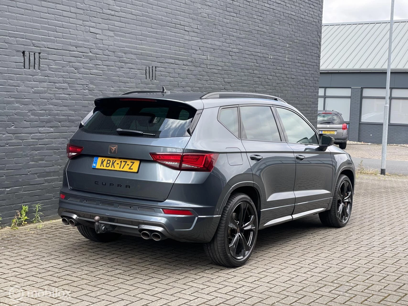 Hoofdafbeelding CUPRA Ateca