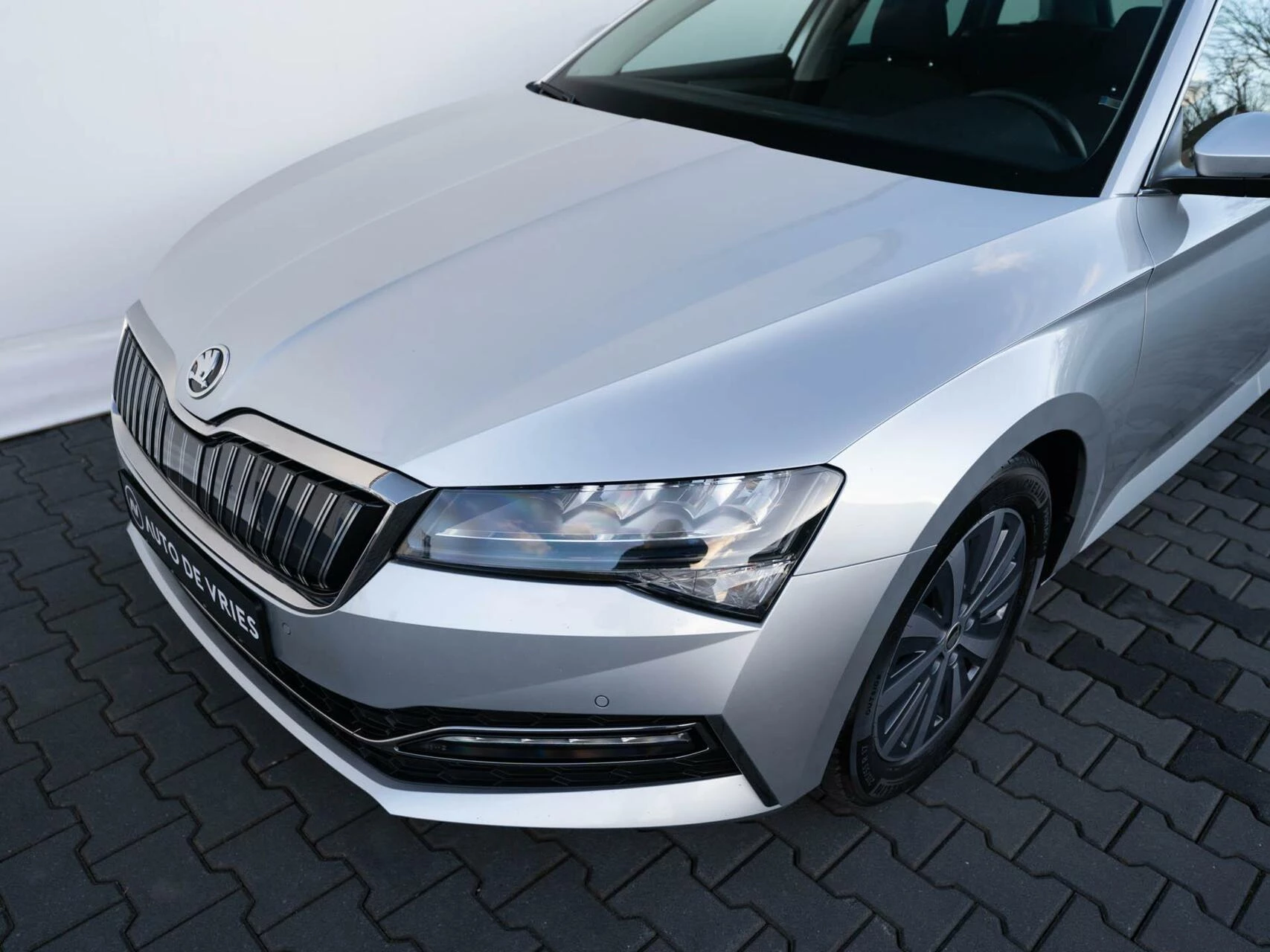 Hoofdafbeelding Škoda Superb