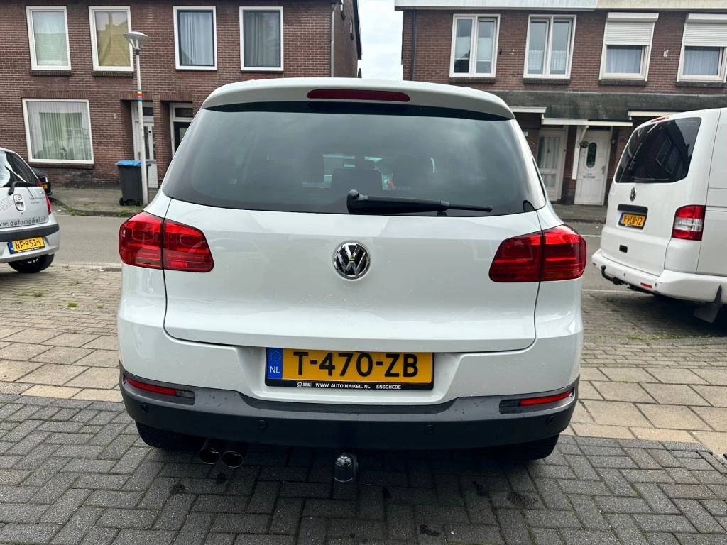 Hoofdafbeelding Volkswagen Tiguan