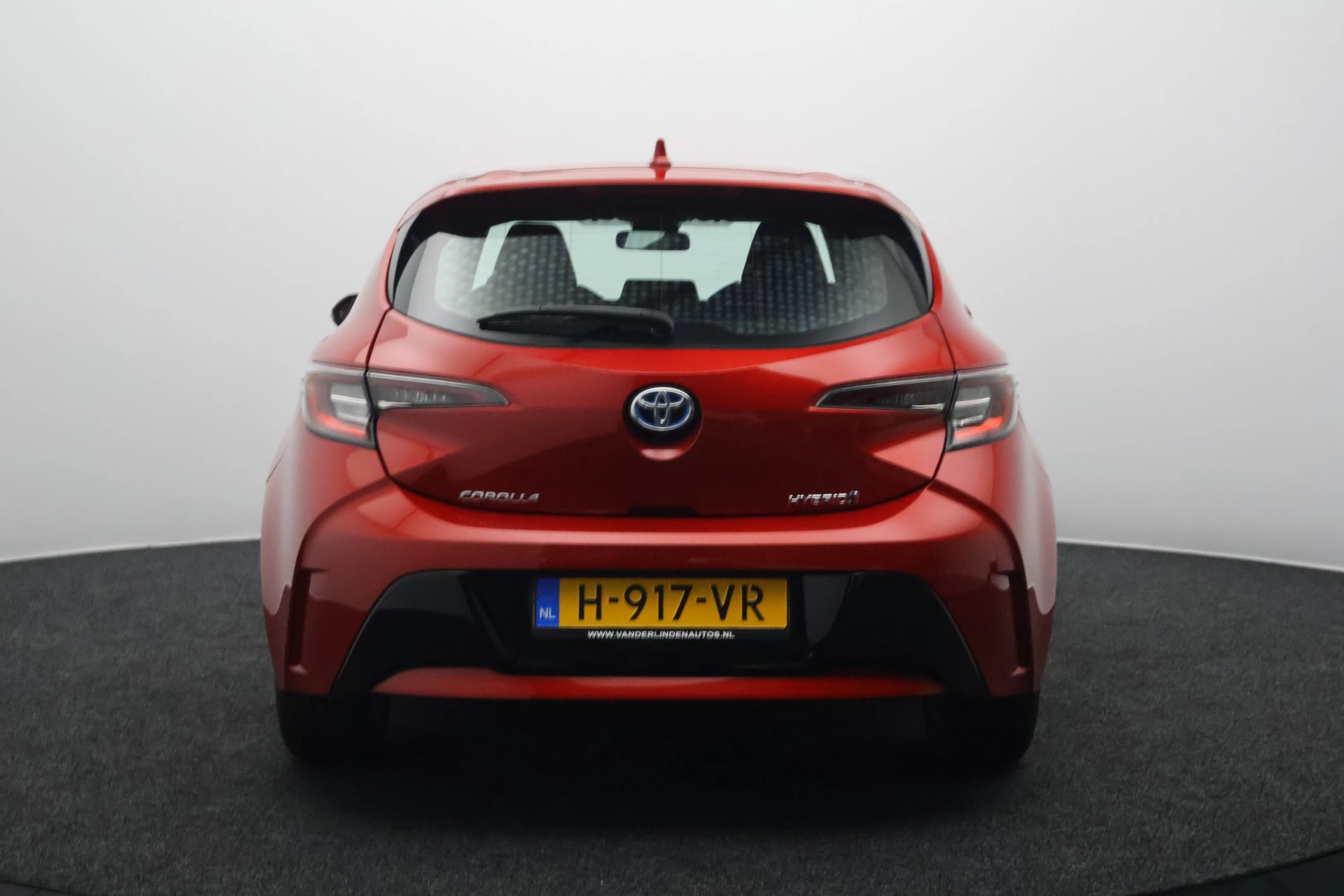 Hoofdafbeelding Toyota Corolla