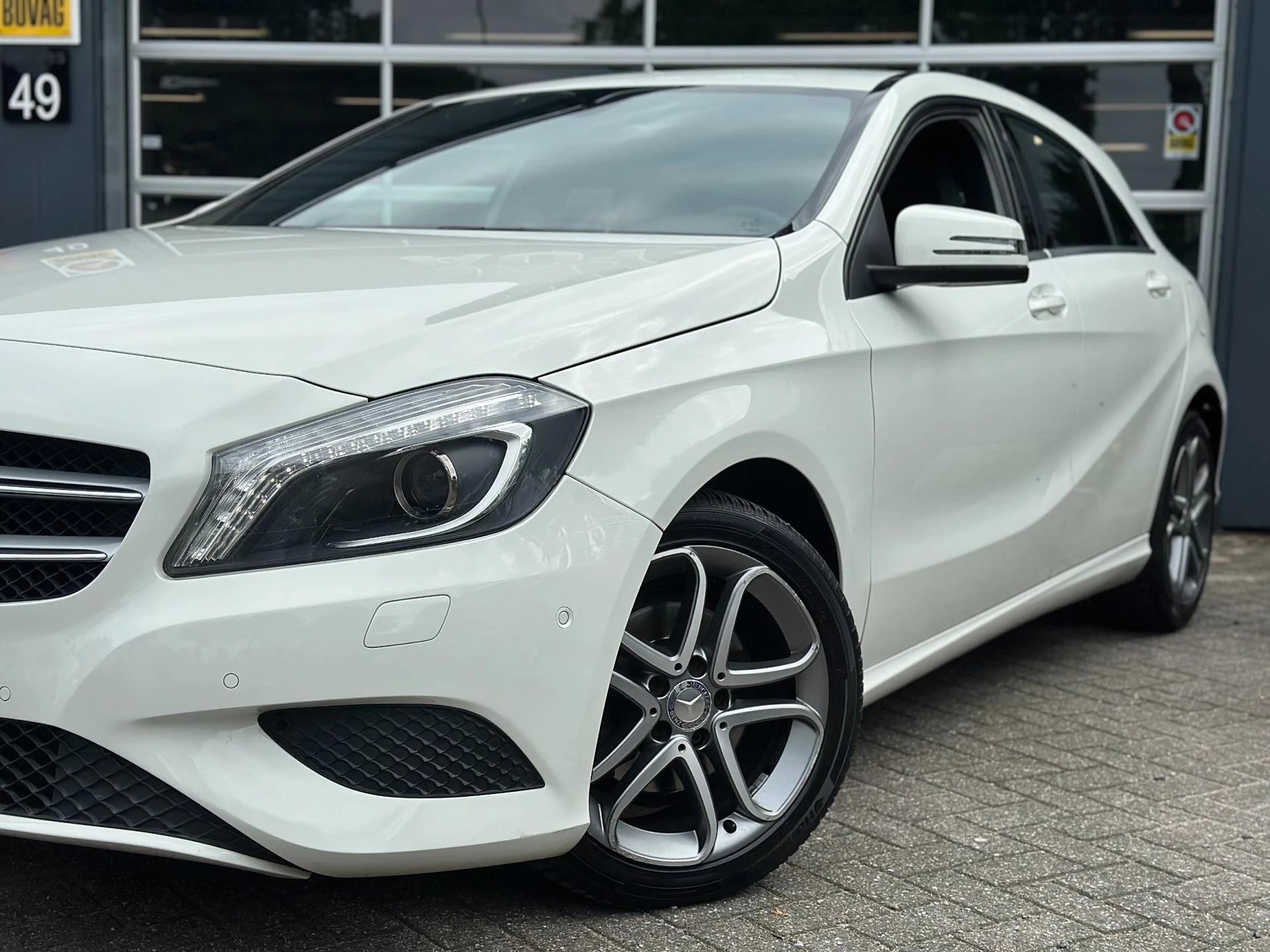 Hoofdafbeelding Mercedes-Benz A-Klasse