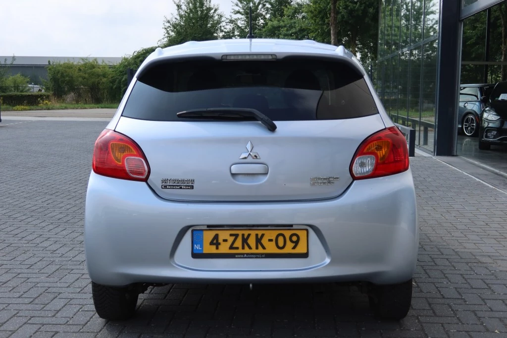 Hoofdafbeelding Mitsubishi Space Star