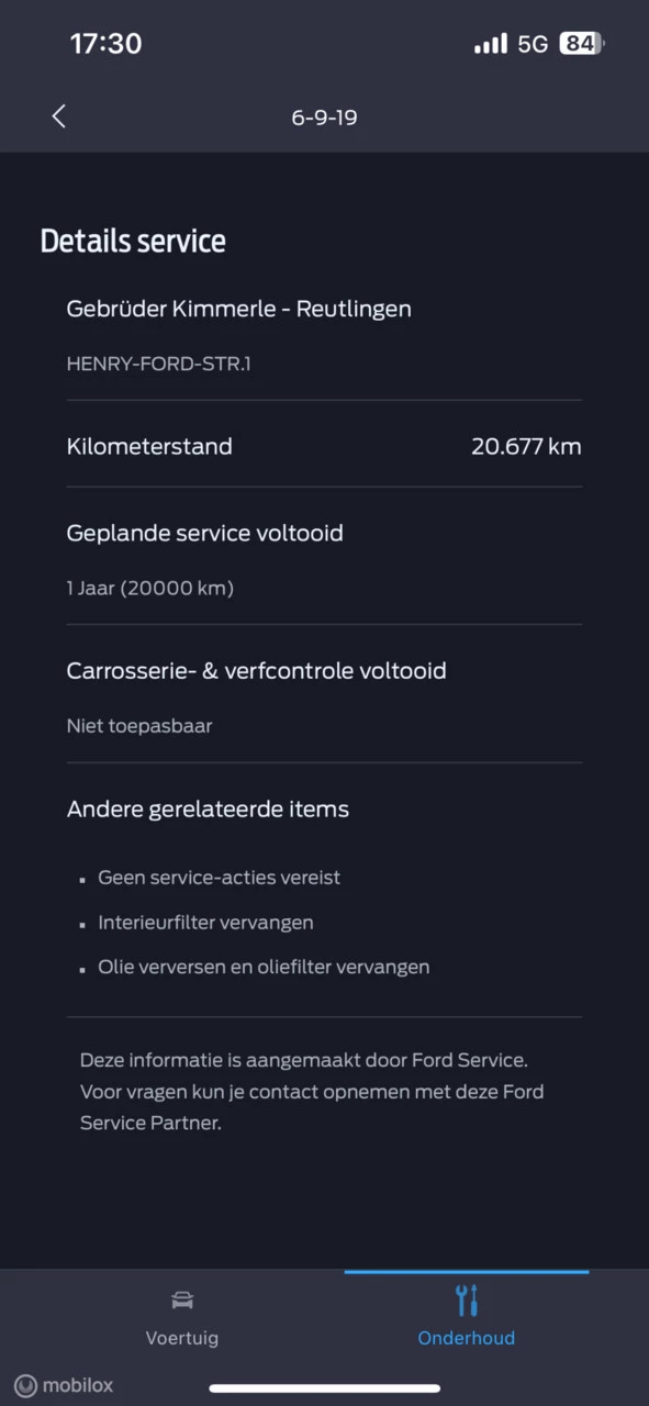 Hoofdafbeelding Ford Fiesta