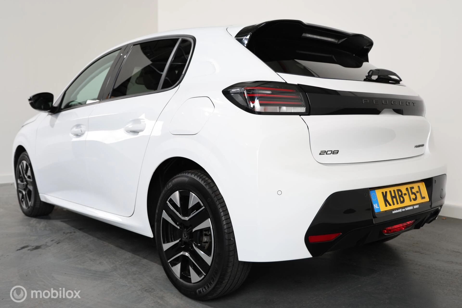 Hoofdafbeelding Peugeot 208