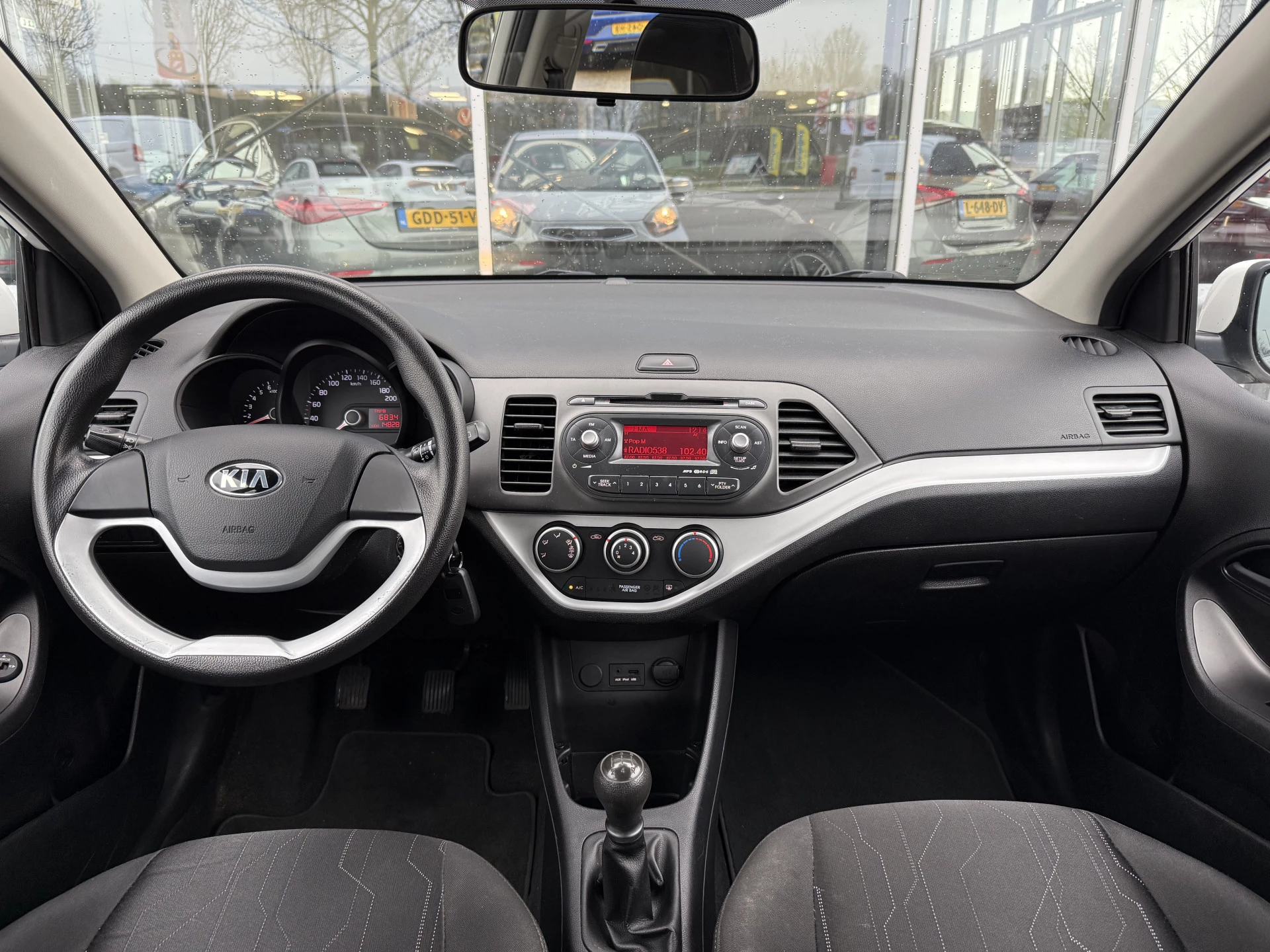 Hoofdafbeelding Kia Picanto