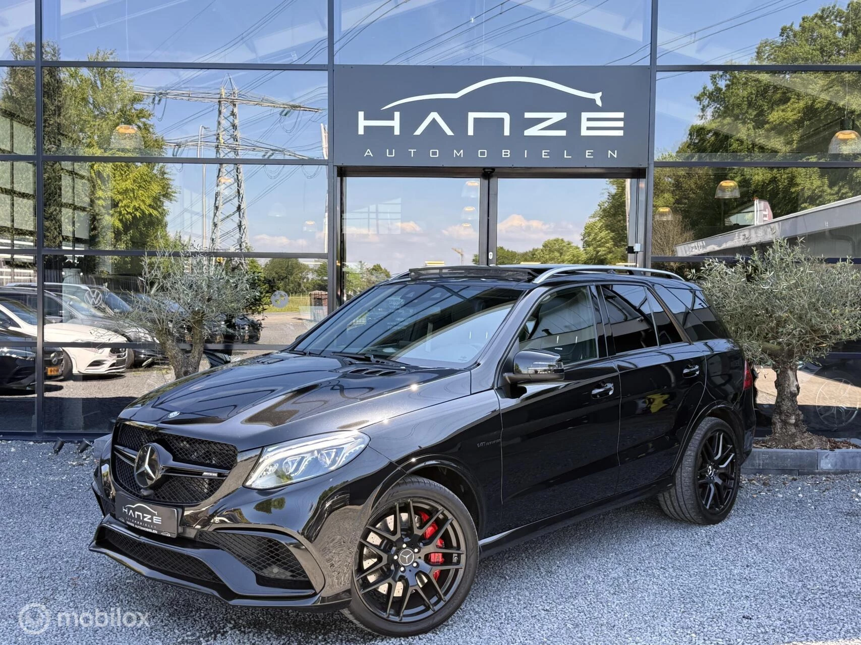Hoofdafbeelding Mercedes-Benz GLE
