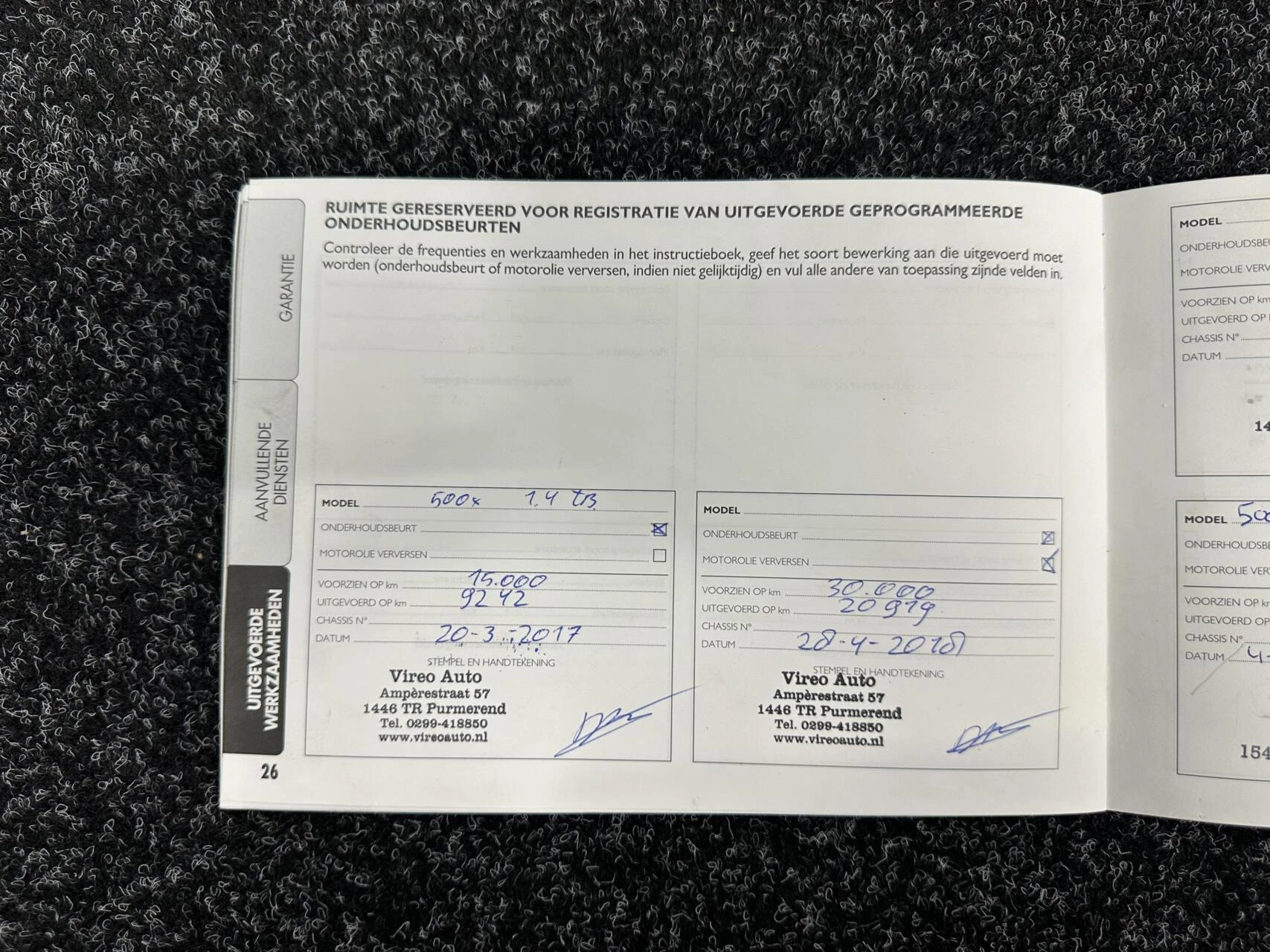 Hoofdafbeelding Fiat 500X