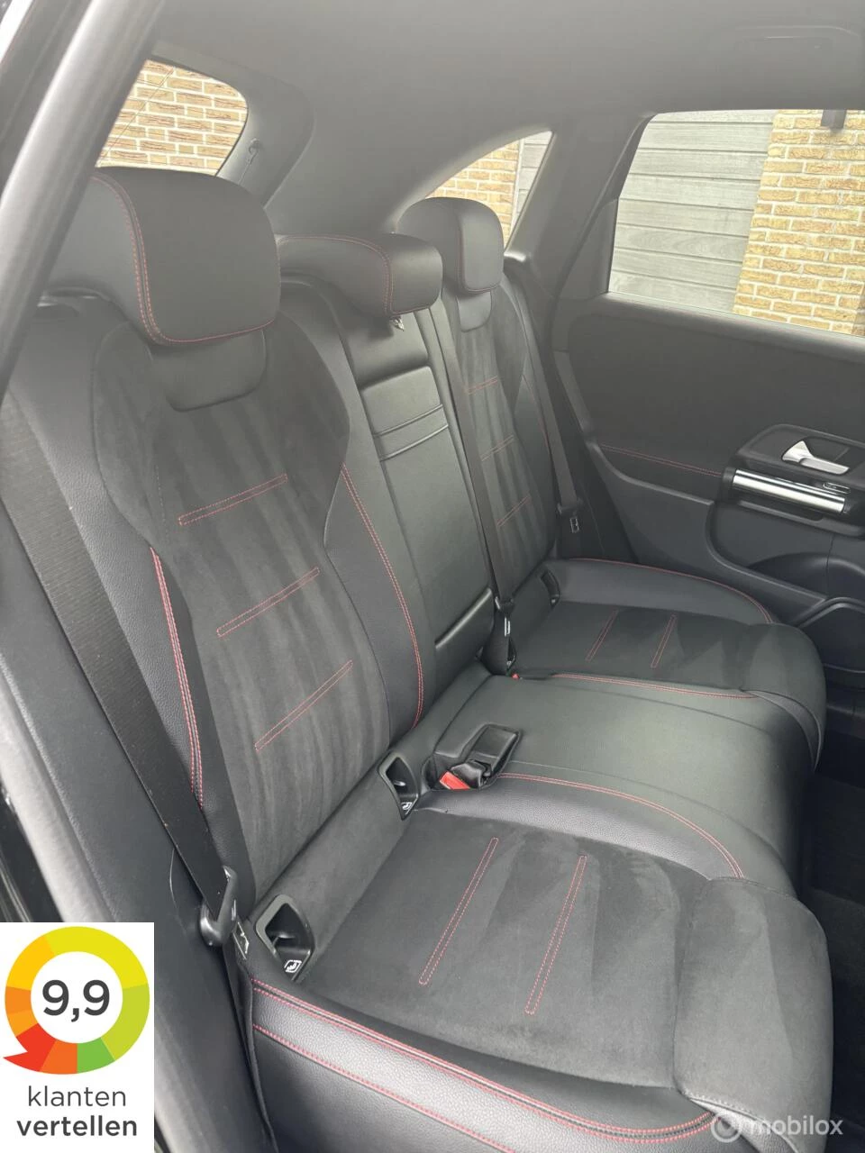 Hoofdafbeelding Mercedes-Benz B-Klasse
