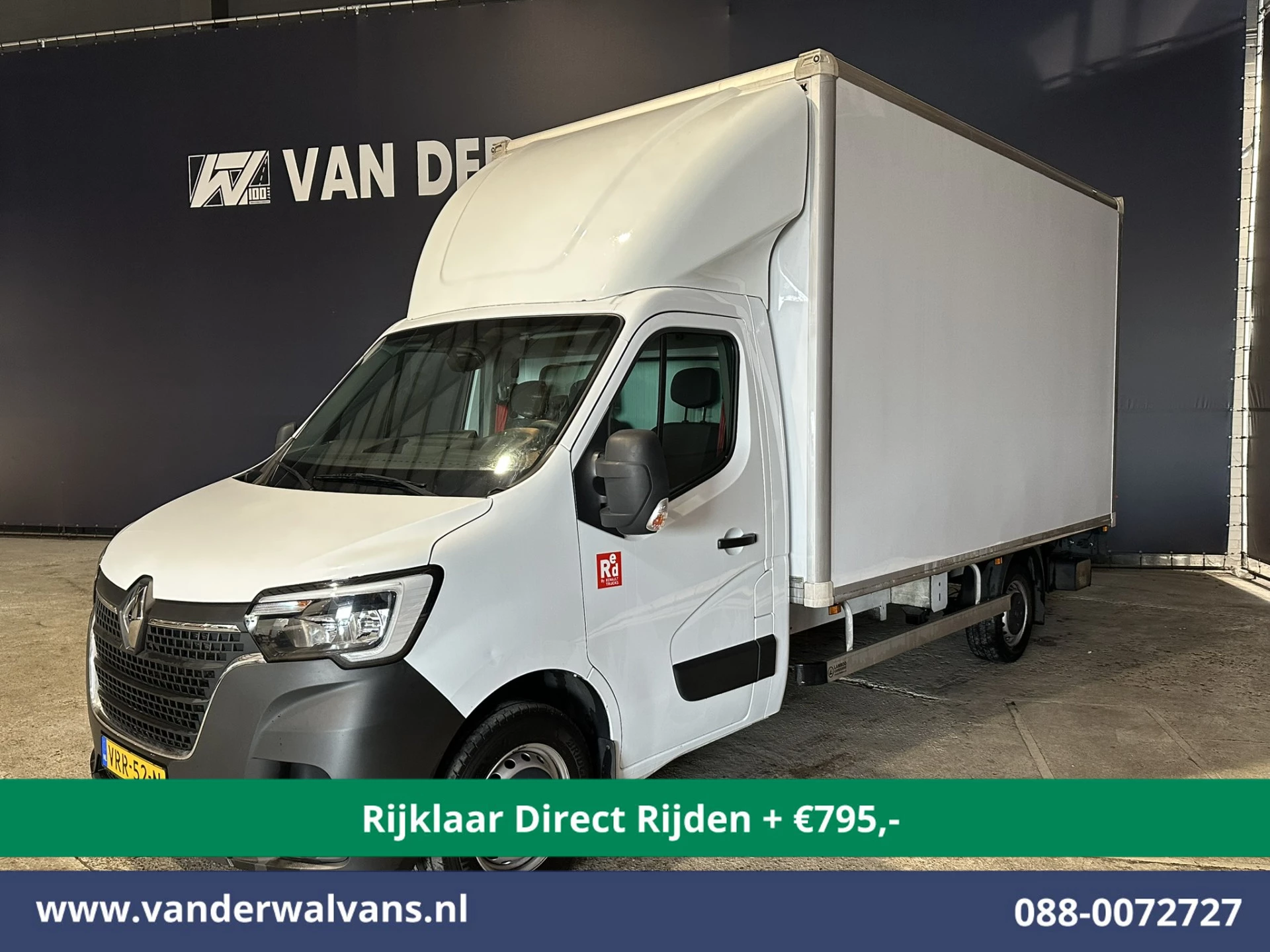 Hoofdafbeelding Renault Master