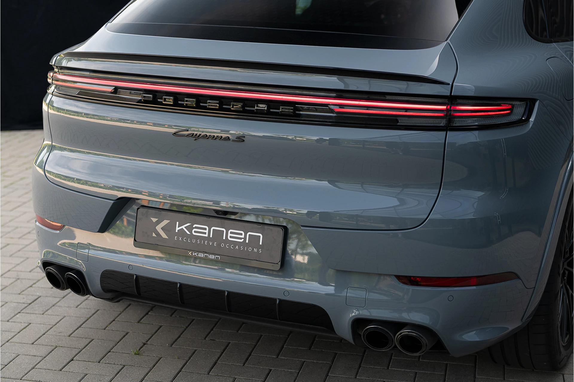 Hoofdafbeelding Porsche Cayenne