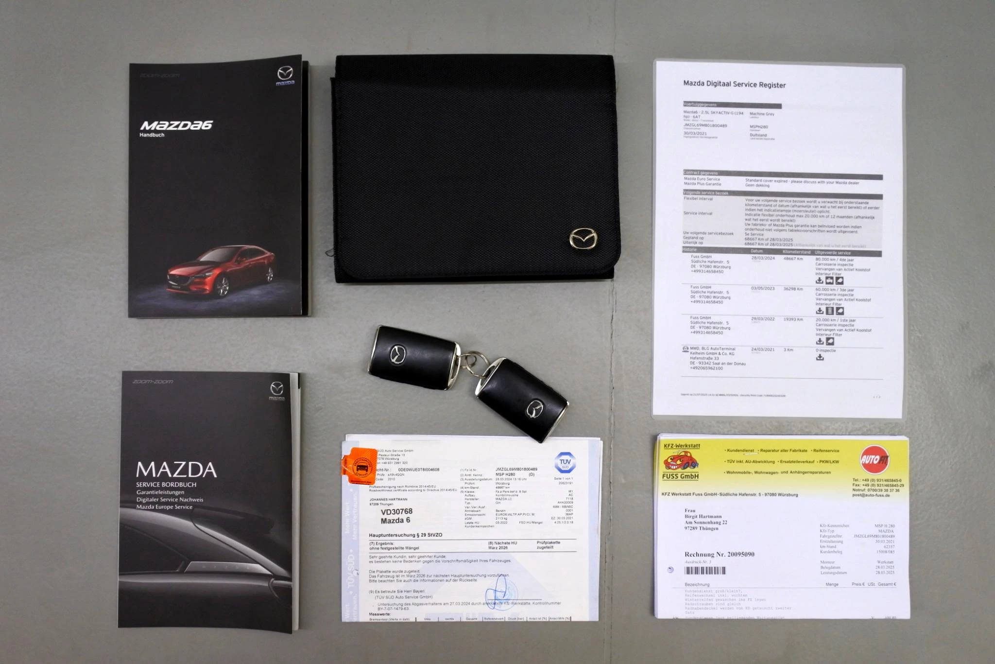 Hoofdafbeelding Mazda 6