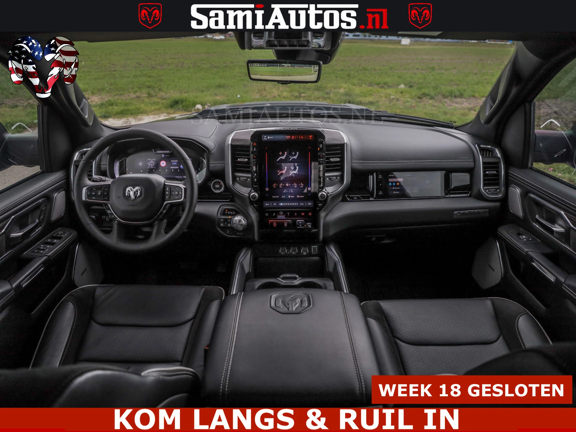 Hoofdafbeelding Dodge Ram Pick-Up