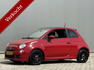 Fiat 500 0.9 TwinAir xenon - automaat - leder - luxe uitv.