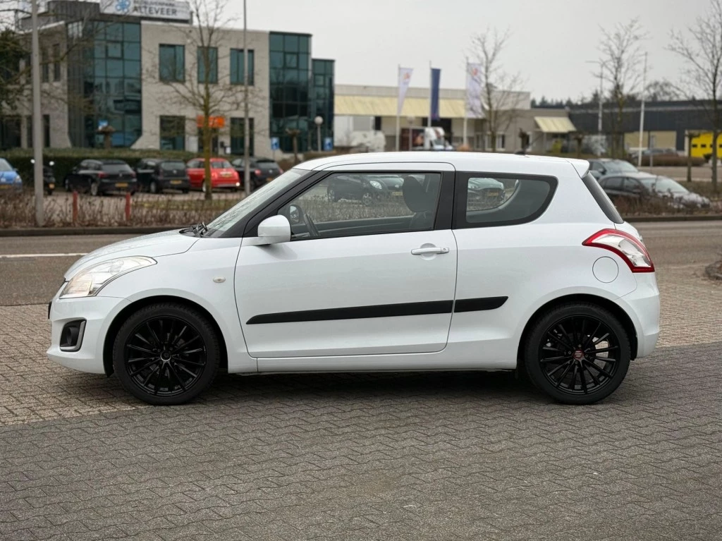 Hoofdafbeelding Suzuki Swift