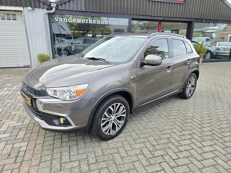 Hoofdafbeelding Mitsubishi ASX