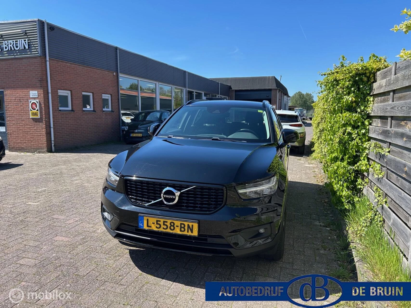 Hoofdafbeelding Volvo XC40
