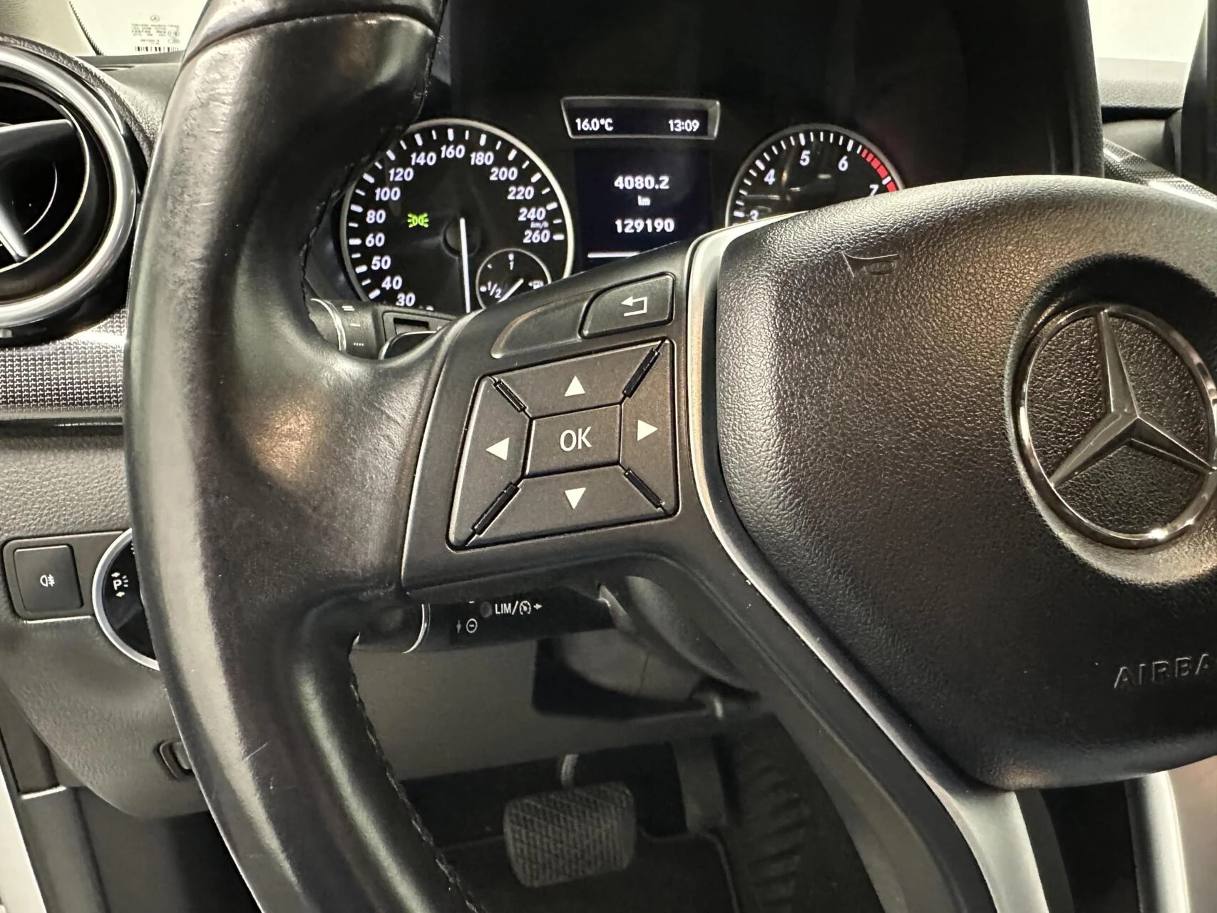 Hoofdafbeelding Mercedes-Benz B-Klasse