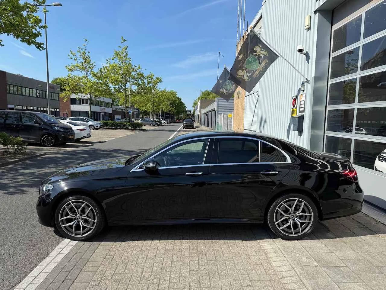Hoofdafbeelding Mercedes-Benz E-Klasse