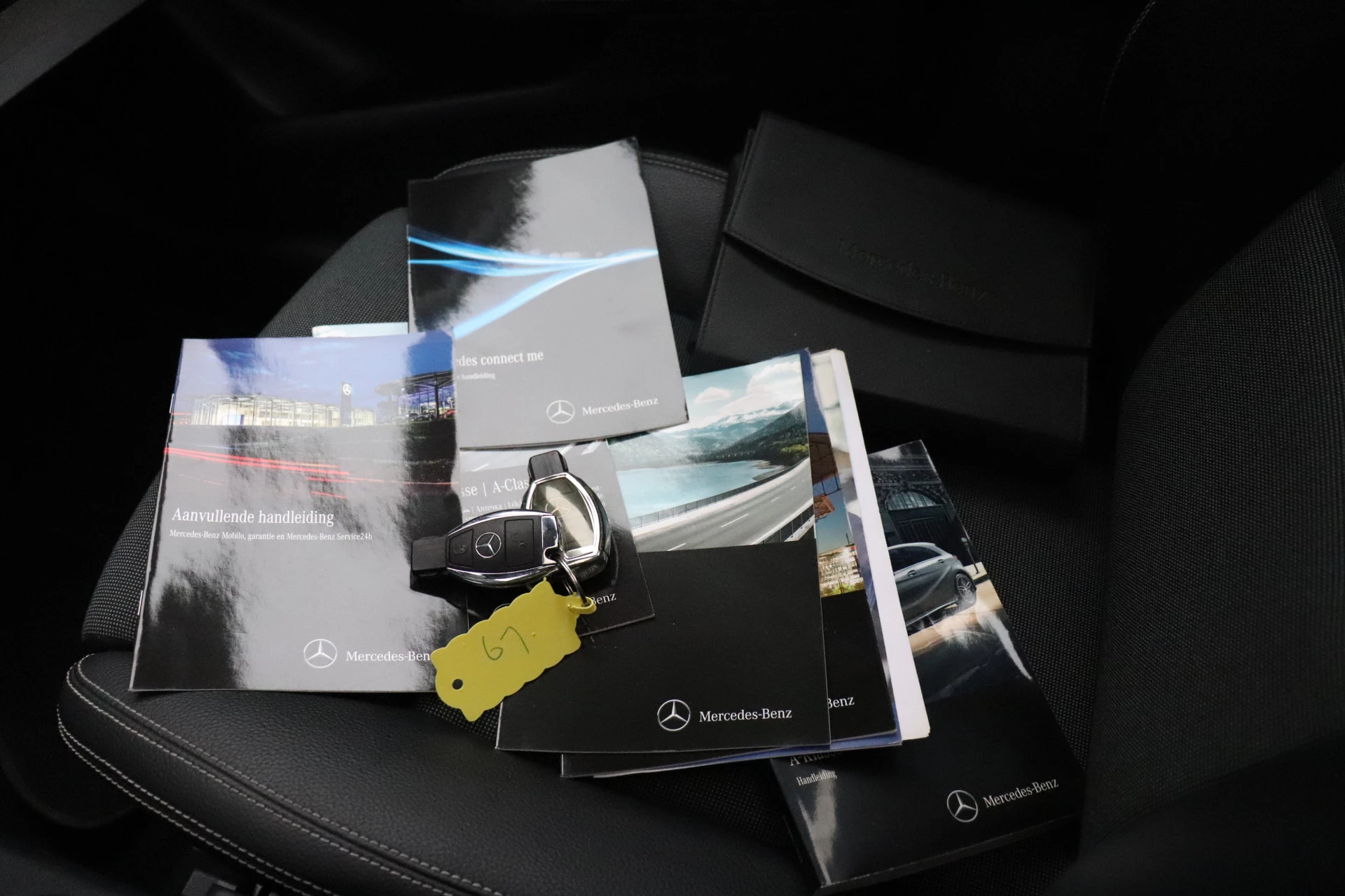Hoofdafbeelding Mercedes-Benz A-Klasse