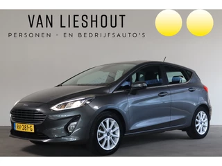 Ford Fiesta 1.0 EcoBoost Titanium - NL- Auto!! Camera I Climate I Keyless S