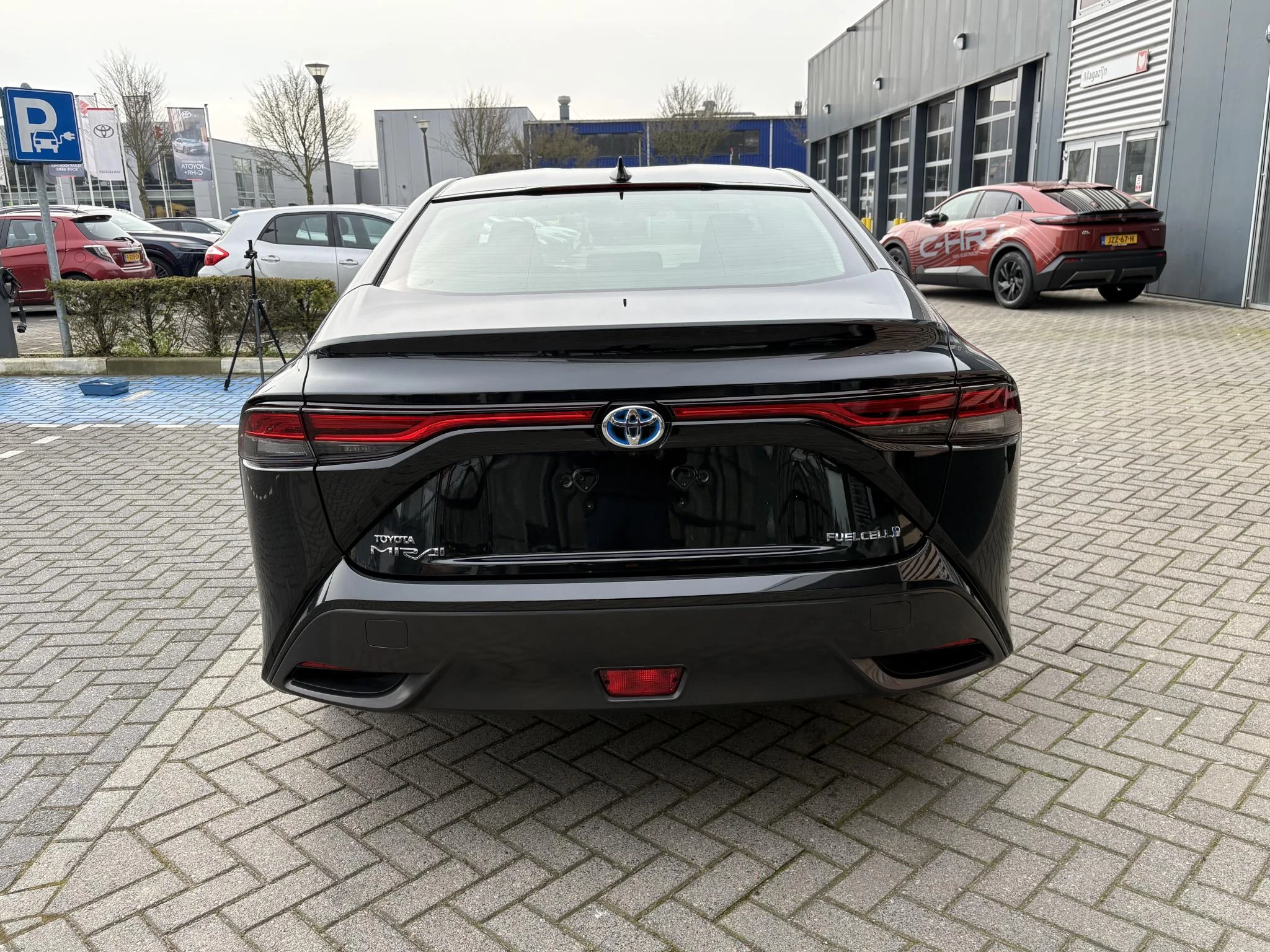 Hoofdafbeelding Toyota Mirai
