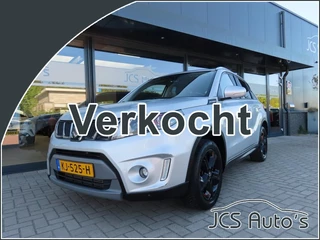 Suzuki Vitara 1.4 S 140 Pk Ecc Acc Navi Led 2x Pdc Trekhaak 2016