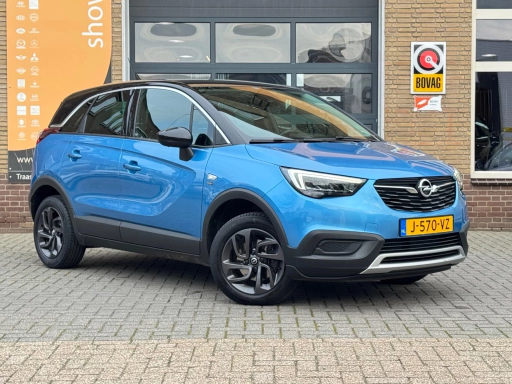 Hoofdafbeelding Opel Crossland X