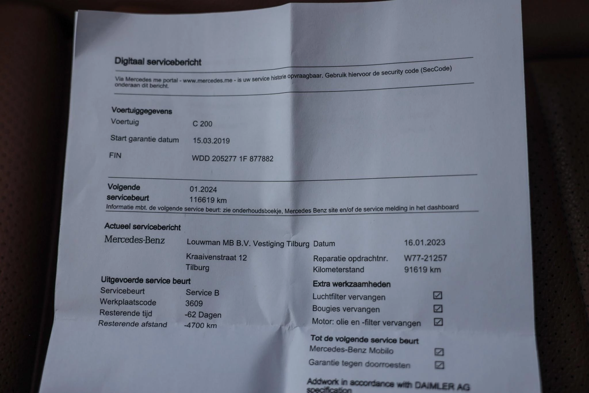 Hoofdafbeelding Mercedes-Benz C-Klasse