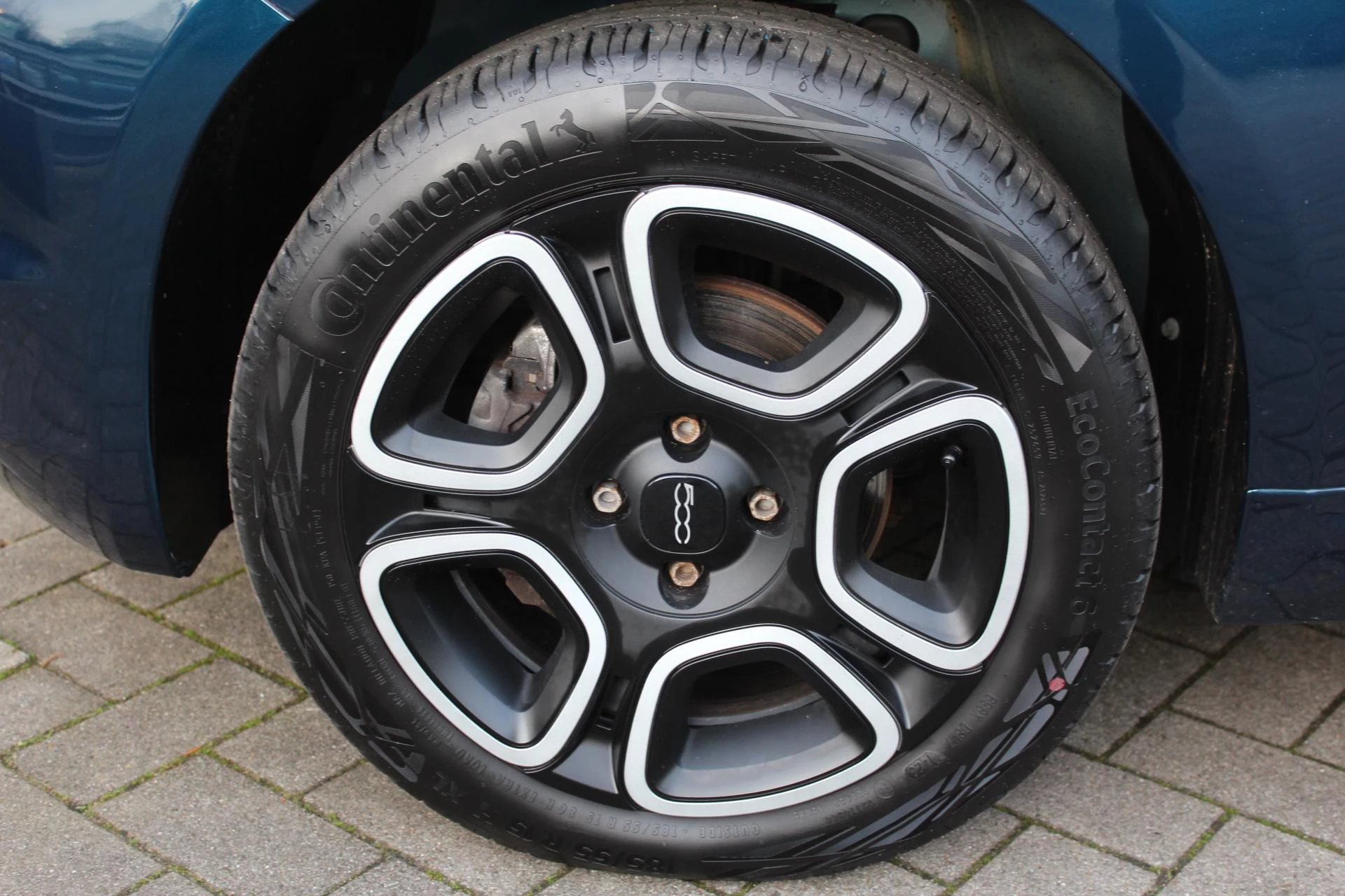 Hoofdafbeelding Fiat 500C